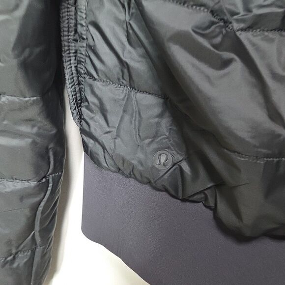 lululemon athletica Reversible Bomber Jacket Los Angeles Womens Size 4 Zip Up - Picture 10 of 11